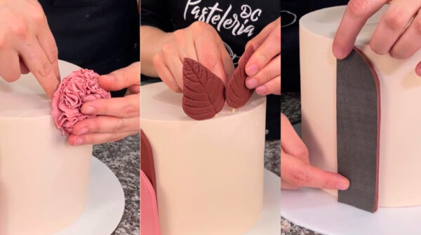 Plan Estándar - Curso Bordes Perfectos en Fondant