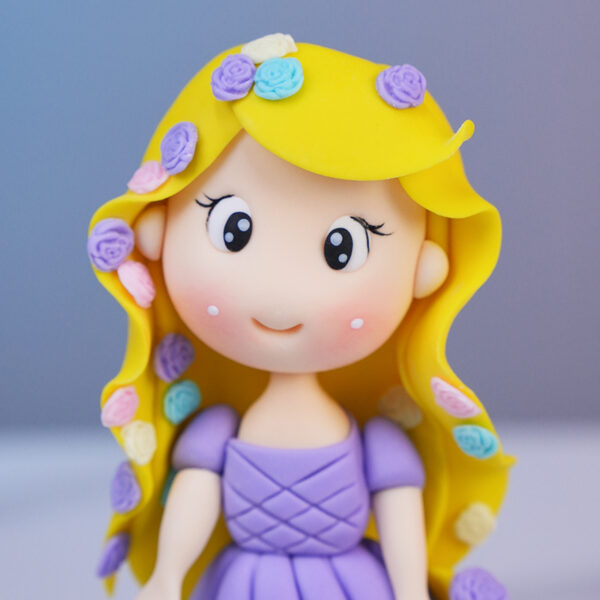 Plantilla Princesa Rapunzel - Image 2