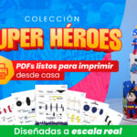 plantillas-super heroes