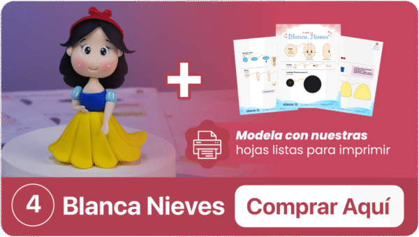 Princesas Disney Blanca Nives