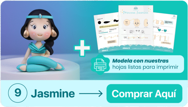 Princesas Disney Jasmine