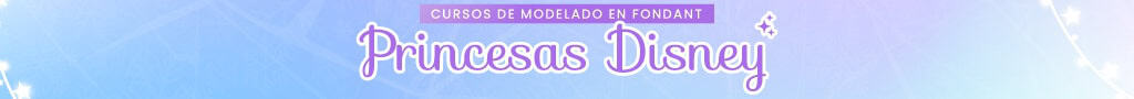 Cursos de Modelado Princesas Disney