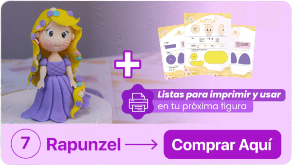 Princesas Disney Rapunzel