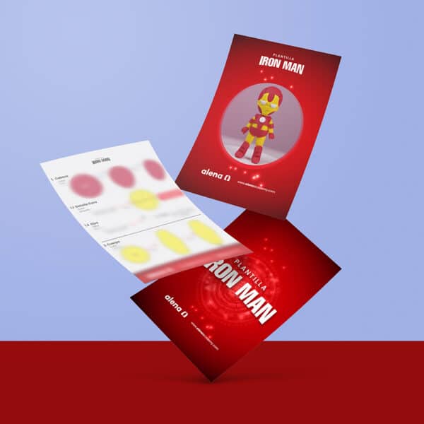 plantilla ironman