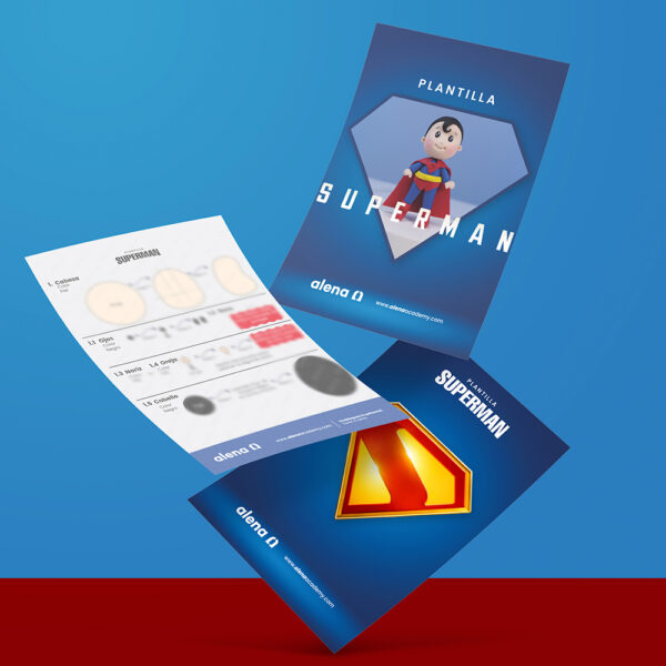 Portada Plantilla Superman