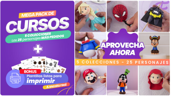 Mega Pack de Modelados - 5 Colecciones