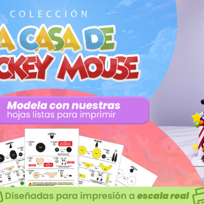 PORTADA COLECCION-LA CASA DE MICKEY MOUSE