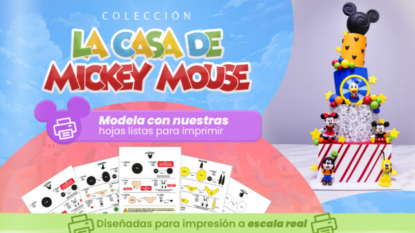 PORTADA COLECCION-LA CASA DE MICKEY MOUSE