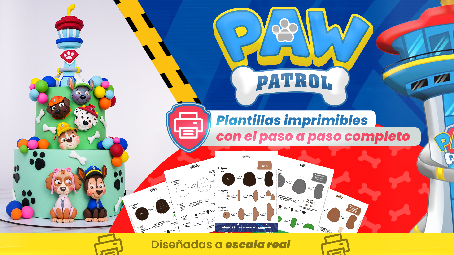 PORTADA COLECCION PAW PATROL