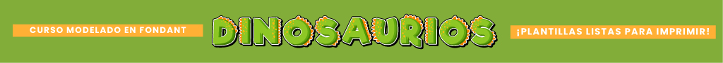 Plantillas Dinosaurios 5 BANNER DINOSAURIOS G